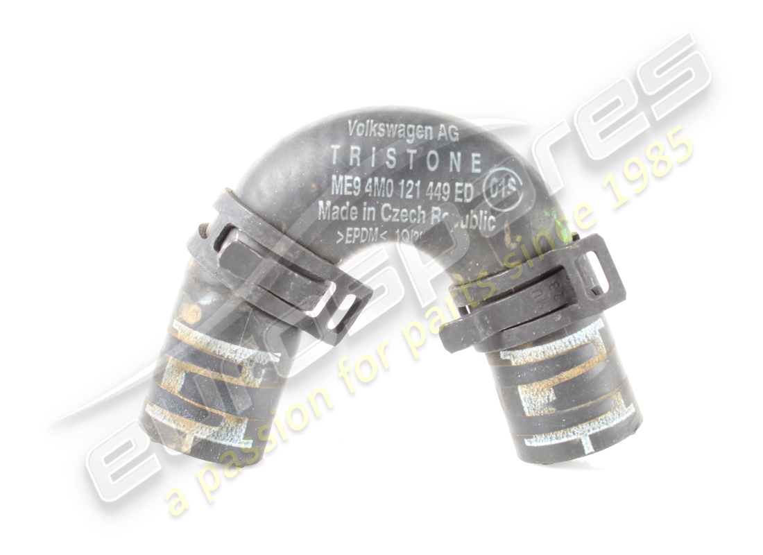 Lamborghini TUYAU DE REFROIDISSEMENT UTILISÉ. NUMÉRO DE PIÈCE 4M0121449ED (1) Lamborghini TUYAU DE REFROIDISSEMENT UTILISÉ. NUMÉRO DE PIÈCE 4M0121449ED (1)