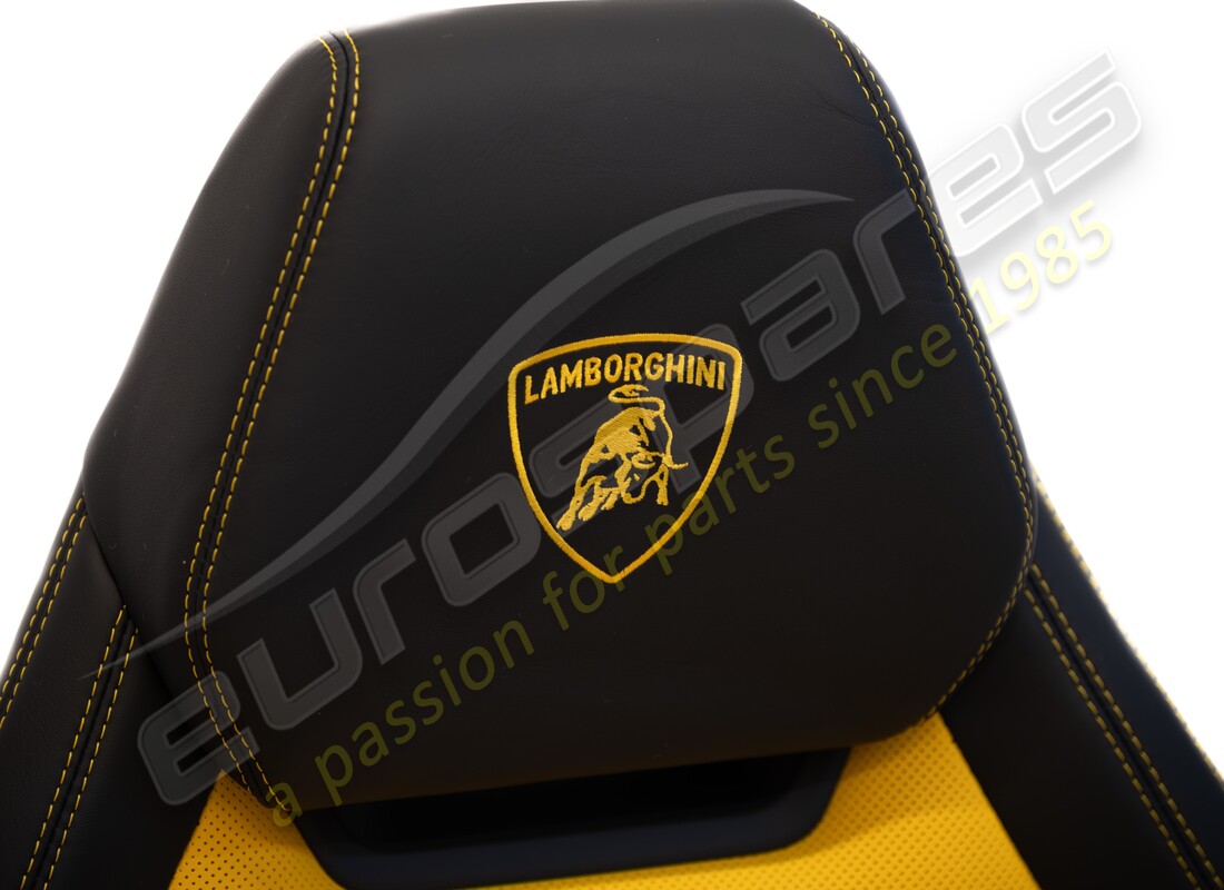 nouveau siège lamborghini urus rhd droit (noir/jaune). numéro de pièce 4ml881032c (5)