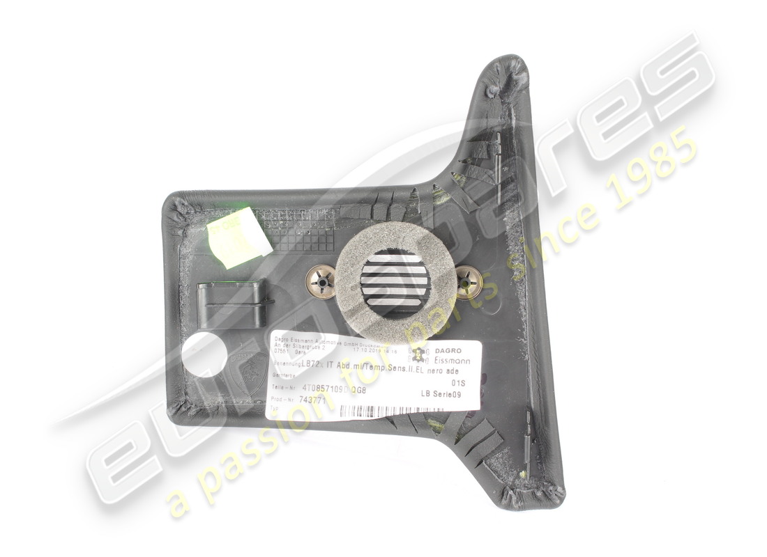 utilisé lamborghini couvercle de tableau de bord inférieur. numéro de pièce 4t0857109d (2)