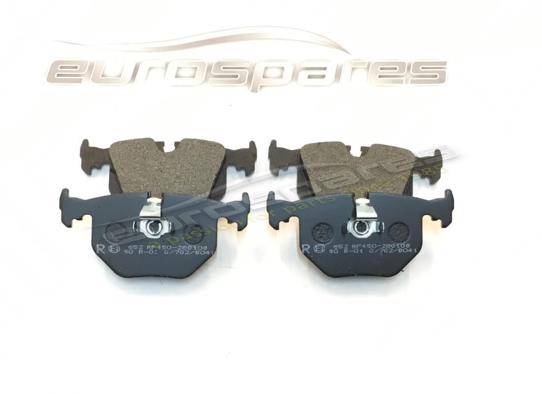 NOUVEAU JEU DE PLAQUETTES ARRIÈRE Eurospares. NUMÉRO DE PIÈCE 370200042 (1)