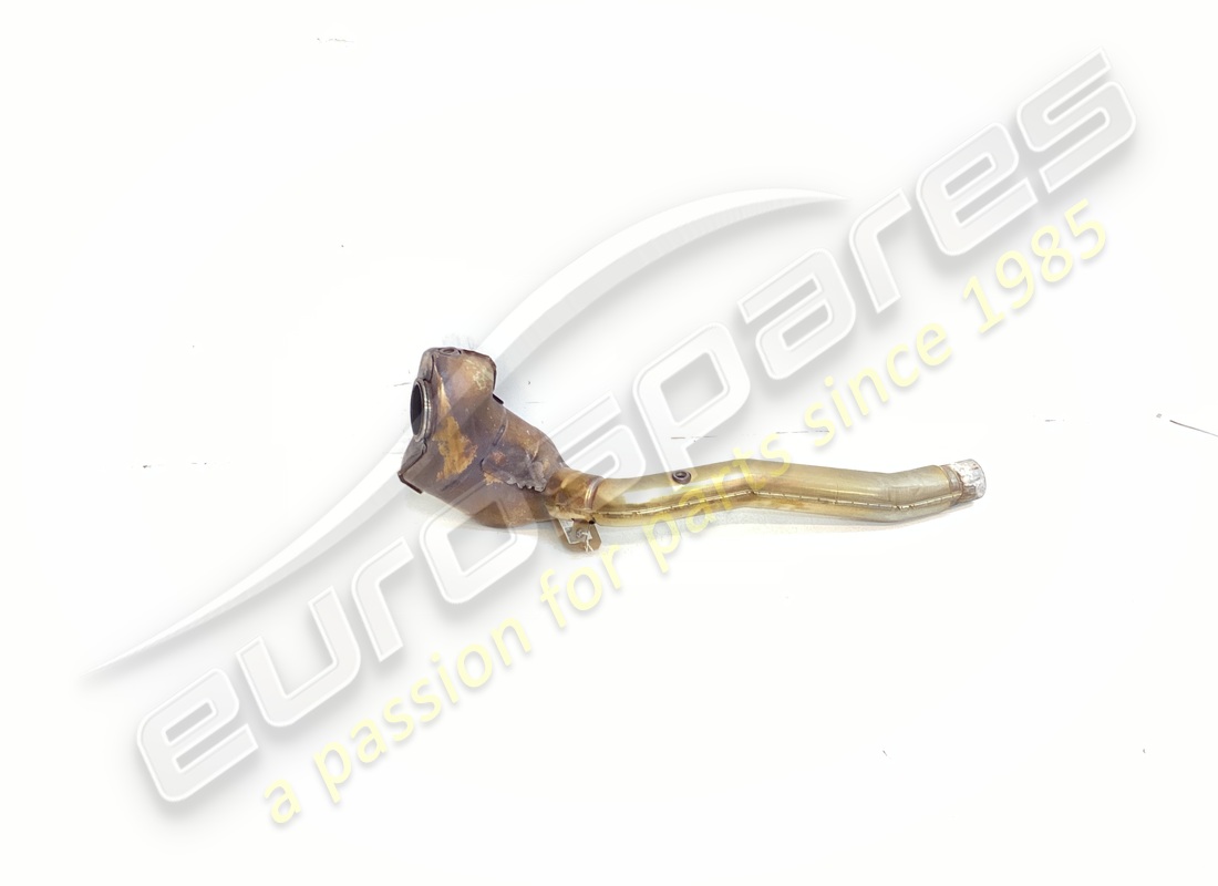 UTILISÉ Ferrari CONVERTISSEUR CATALYTIQUE RH COMPLET. NUMÉRO DE PIÈCE 312104 (1)