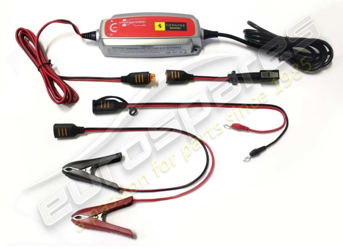 KIT DE CHARGEUR / CONDITIONNEUR DE BATTERIE NEUF Ferrari, XS4.3. NUMÉRO DE PIÈCE 70002822 (1)