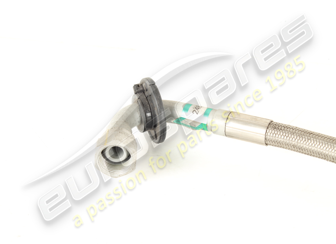 TUYAU DE RETOUR D'HUILE DE BOÎTE DE VITESSES USAGÉ FERRARI. NUMÉRO DE PIÈCE 248225 (2) tuyau de retour d'huile de boîte de vitesses usagé ferrari. numéro de pièce 248225 (2)