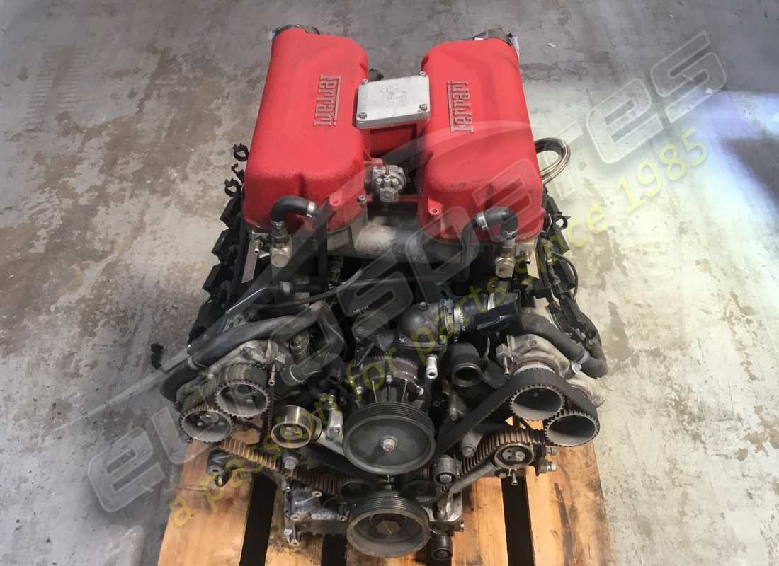 moteur ferrari f360 utilisé. numéro de pièce 182011 (2)