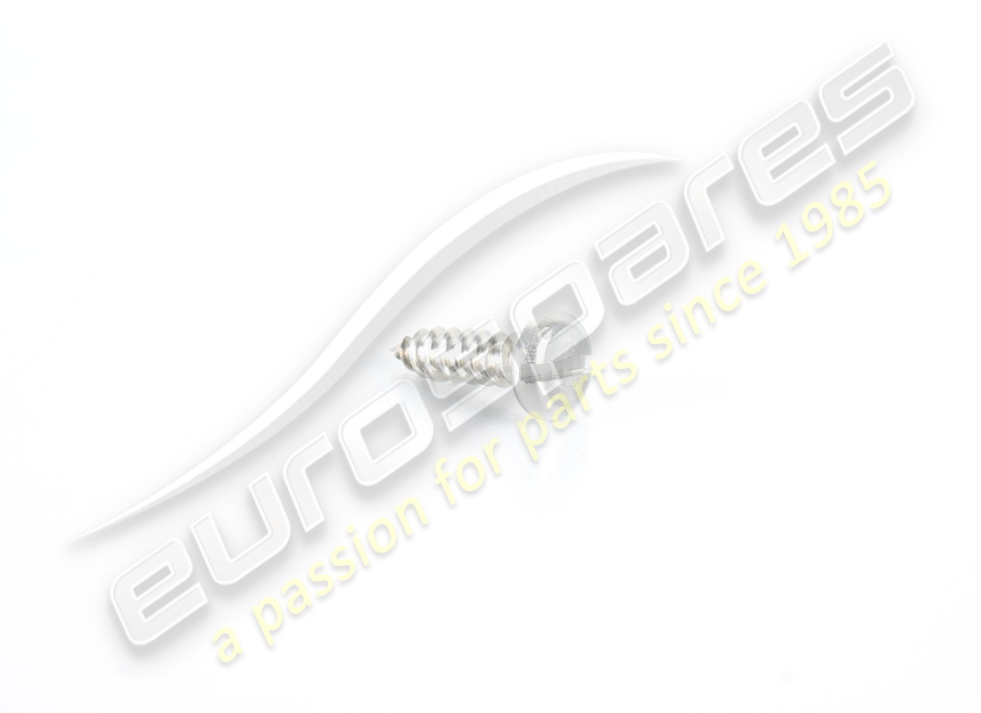 nouveau lamborghini vis knip 4.8x16din7971 acier noir. numéro de pièce 008700506 (1)