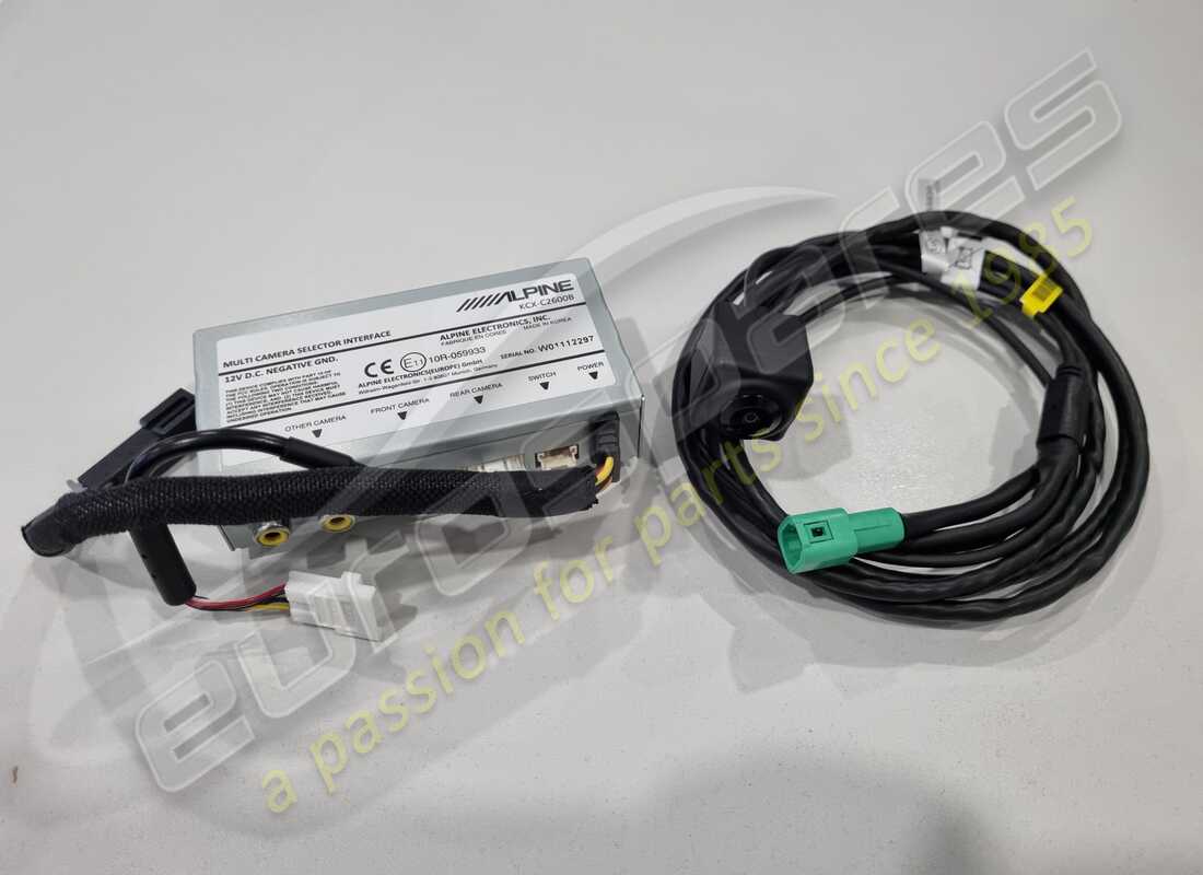 nouveau ferrari kit caméra de stationnement nouveau f142. numéro de pièce 742371 (1)