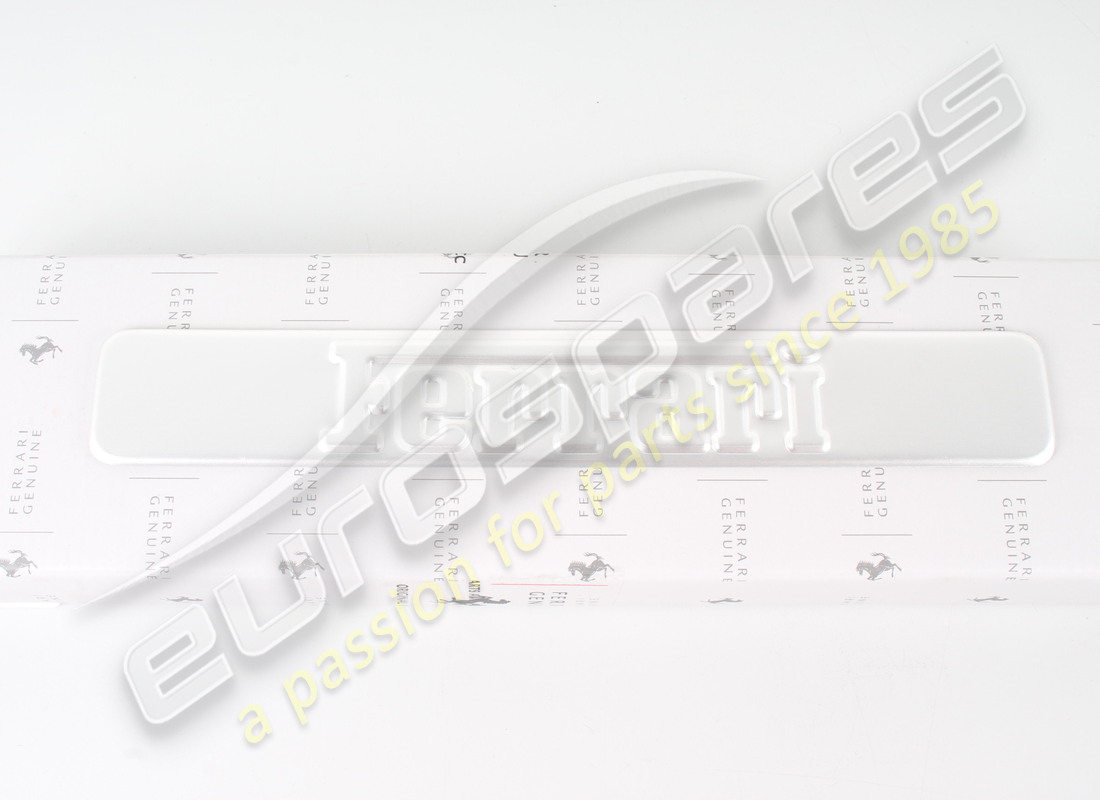 nouveau ferrari insert de plaque de protection. numéro de pièce 65599700 (3)