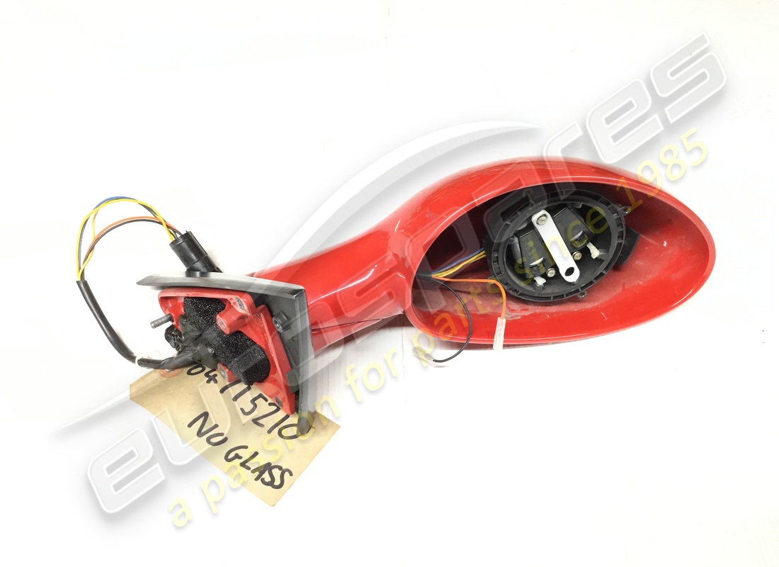 UTILISÉ Ferrari RÉTROVISEUR ARRIÈRE EXTÉRIEUR DROIT LHD. NUMÉRO DE PIÈCE 64715210 (1)