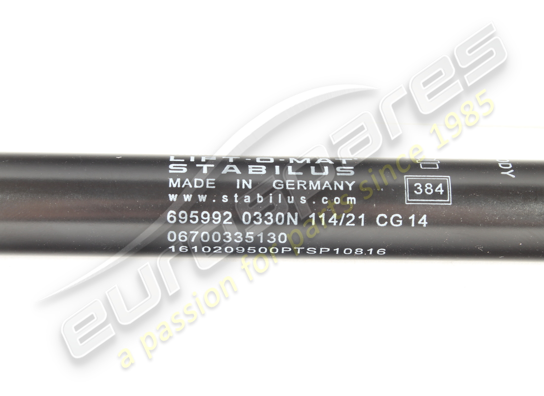 NOUVEAU RESSORT À GAZ MASERATI. NUMÉRO DE PIÈCE 670033513 (4) nouveau ressort à gaz maserati. numéro de pièce 670033513 (4)