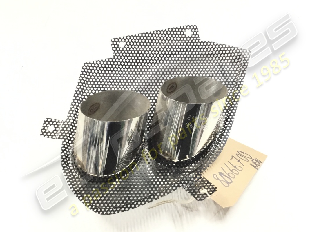 nouveau ferrari borne d'échappement arrière gauche gr. numéro de pièce 80666700 (2)