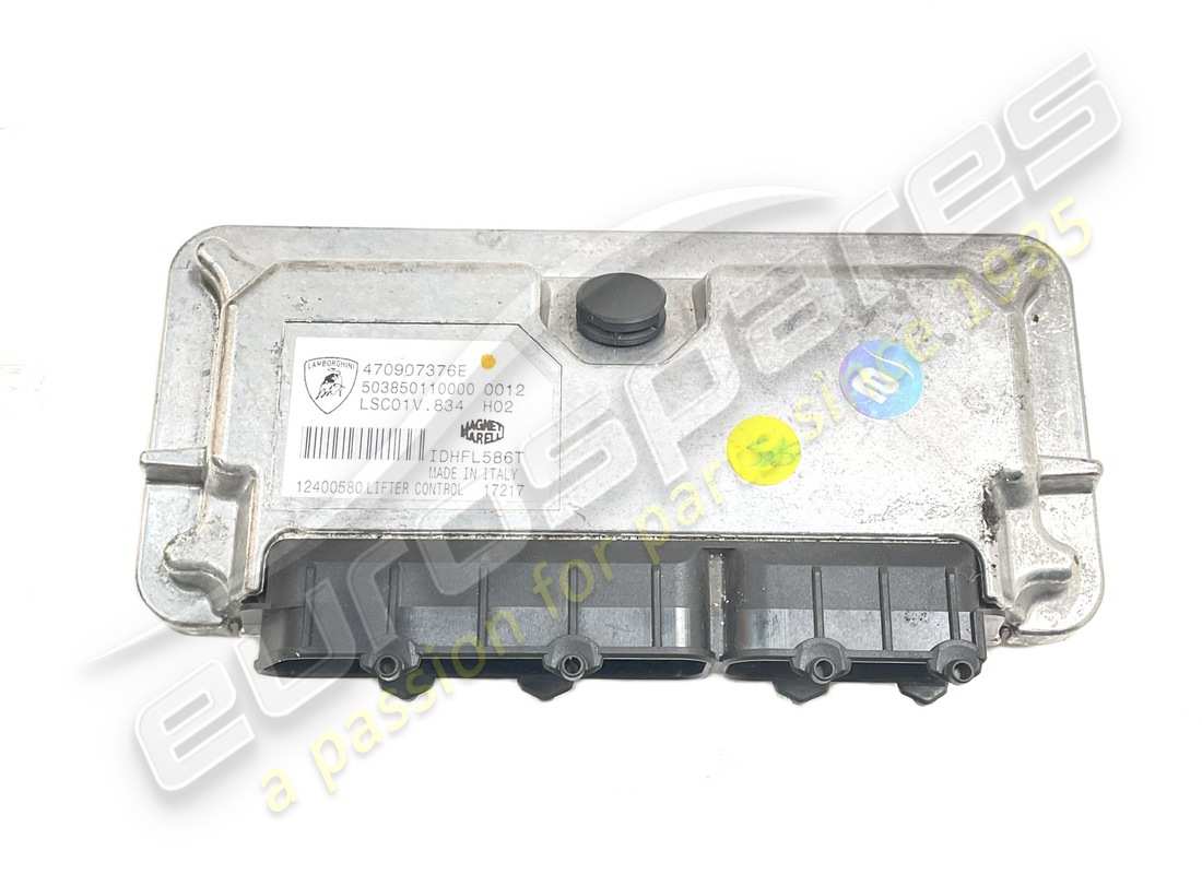 CENTRALE DE COMMANDE Lamborghini UTILISÉE, DIAG-ADR : 014 . NUMÉRO DE PIÈCE 470907376E (1)