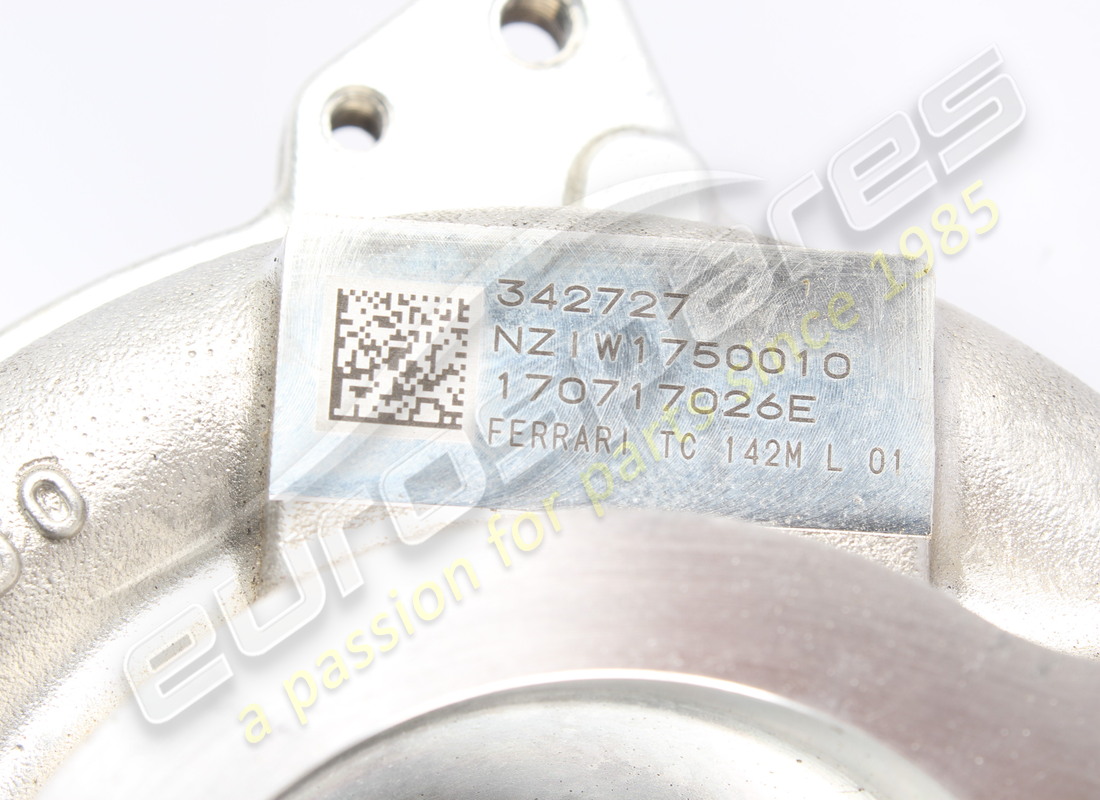 turbocompresseur lh ferrari utilisé. numéro de pièce 343099 (4)