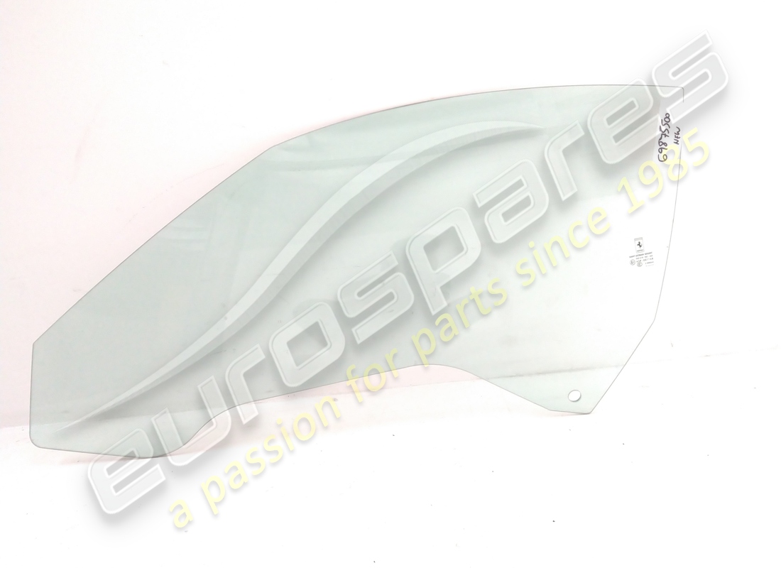 nouveau ferrari lh vitre de porte. numéro de pièce 69875500 (1)