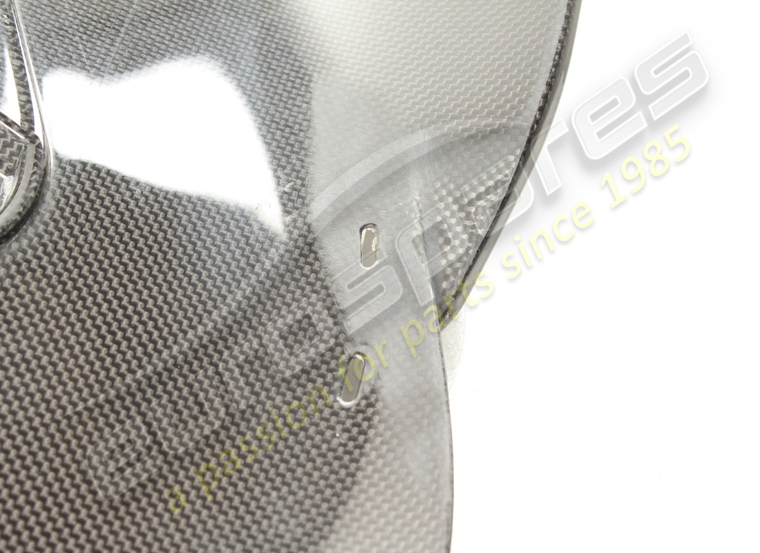 plateau inférieur de conduit de spoiler arrière utilisé ferrari. numéro de pièce 958436 (4)