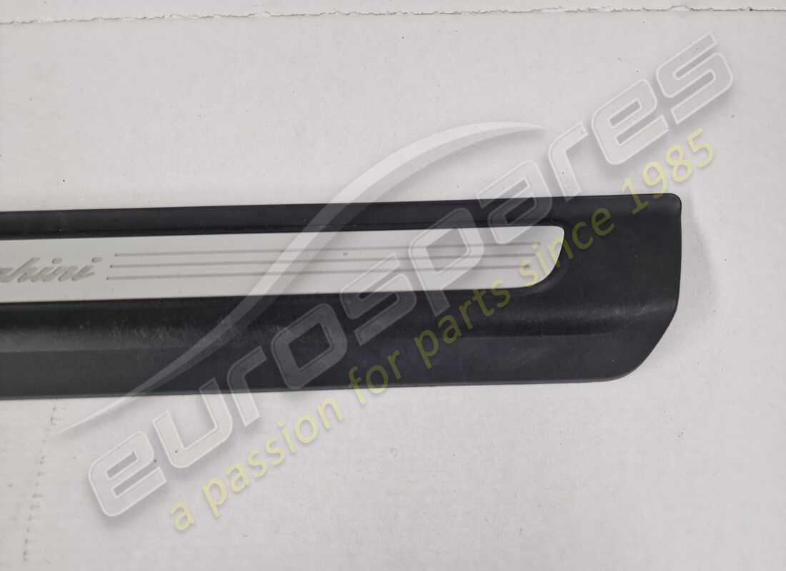 plaque de protection de lamborghini utilisée. numéro de pièce 4ml853373 (4)