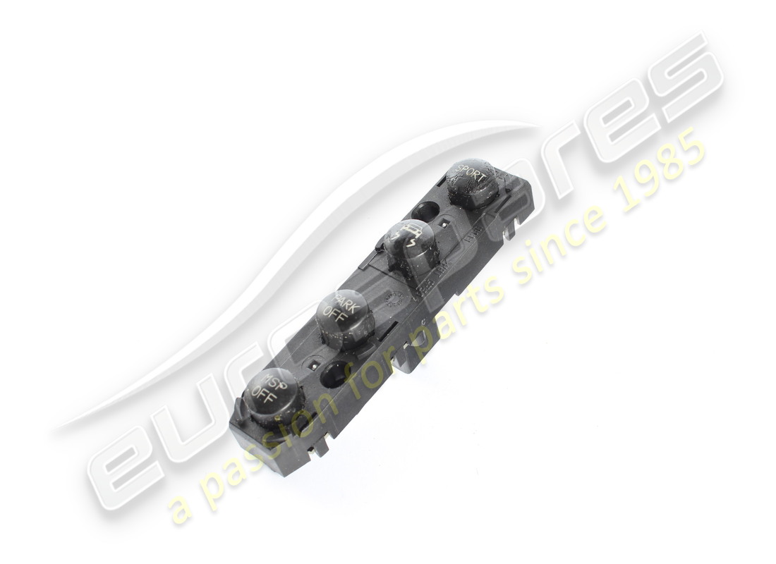 utilisé maserati panneau de commutation de commandes lh pour ni. numéro de pièce 216858 (4)