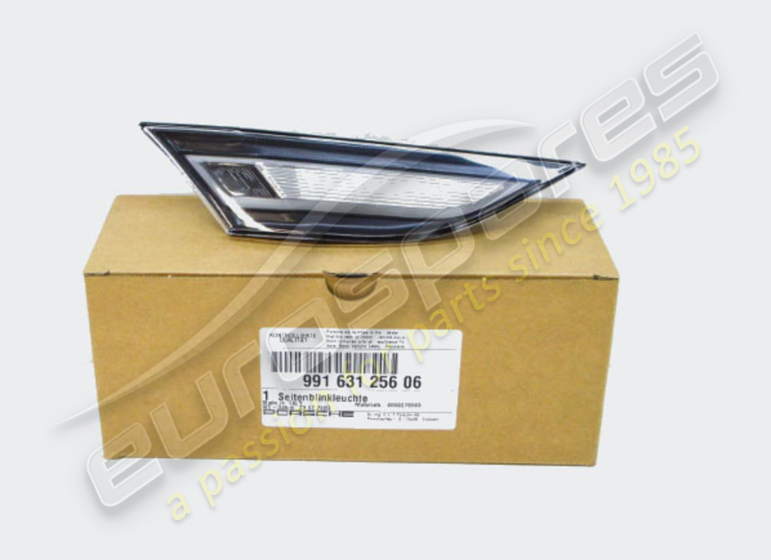 nouveau répétiteur de clignotants porsche. numéro de pièce 99163125606 (1)