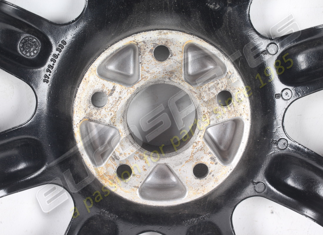 MASERATI ROUE DE SECOURS UTILISÉE AVEC PNEU. NUMÉRO DE PIÈCE 377230019 (5) maserati roue de secours utilisée avec pneu. numéro de pièce 377230019 (5)