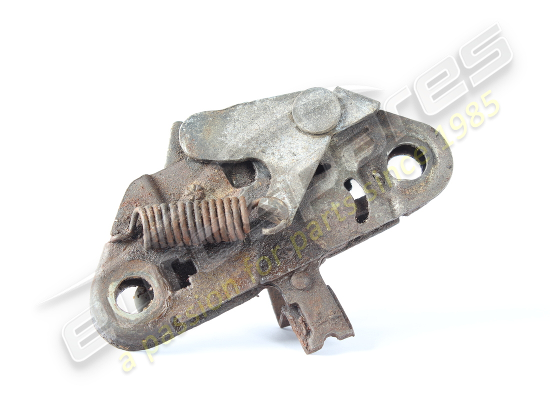 UTILISÉ Lamborghini VERROU DE CAPOT MOTEUR GAUCHE E/J. NUMÉRO DE PIÈCE 006759111 (1)