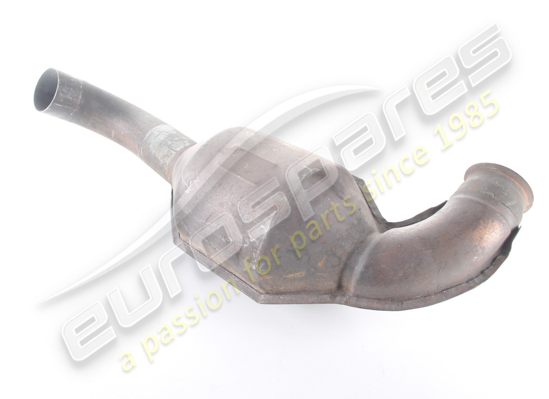 USED LAMBORGHINI LEFT CATALYST ASSEMBLY FOR A MARKET USA/CANADA) . PART NUMBER 07N251717H (1)