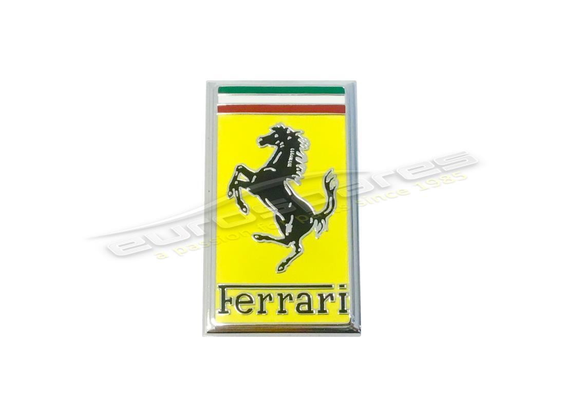 nouveau eurospares ferrari insigne de nez avant. numéro de pièce 62673100 (1)