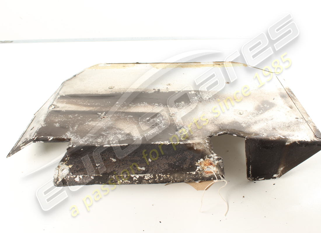 UTILISÉ Ferrari BOUCLIER THERMIQUE *?* . NUMÉRO DE PIÈCE 118632 (1)