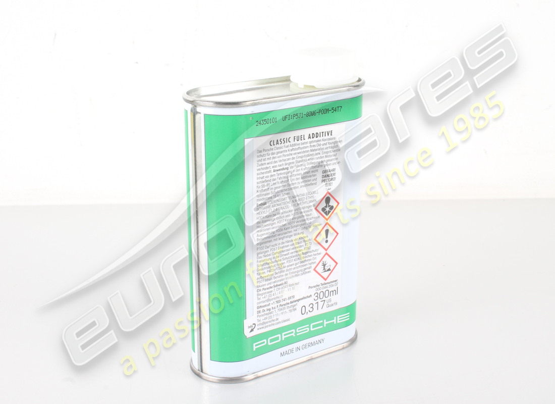 nouvel additif porsche - pour carburant - respecter la fiche de données de sécurité. numéro de pièce 00004420602 (3)
