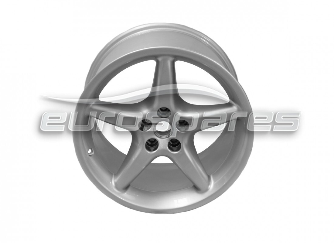 roue arrière ferrari reconditionnée (magnésium - speedline). référence 165112 (1)