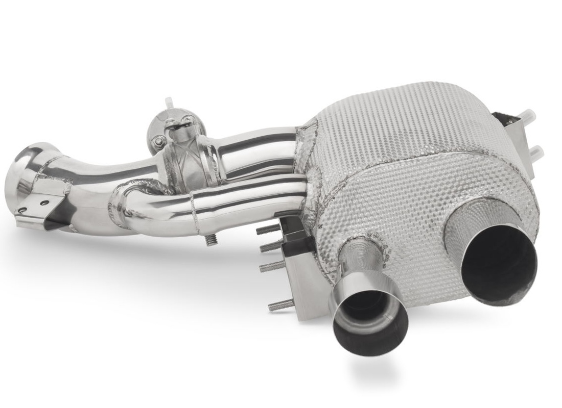 kit d'échappement valvetronic neuf tubi f12. numéro de pièce tsfef12c12050vc (1)