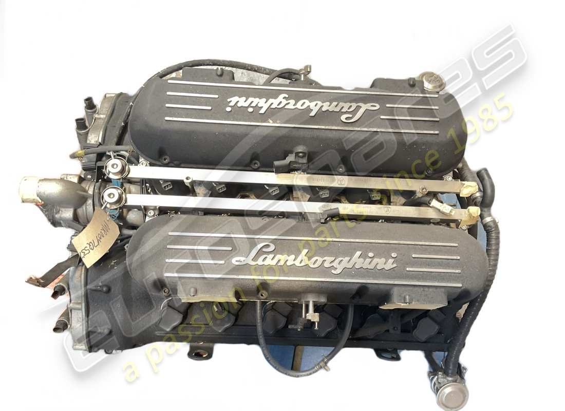 moteur lamborghini lp640 utilisé. numéro de pièce mr00y7q537 (6)