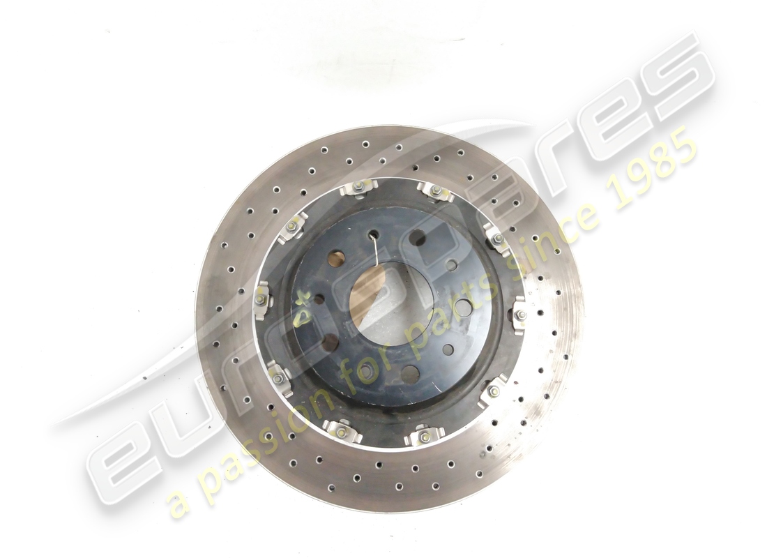 Lamborghini DISQUE DE FREIN ARRIÈRE UTILISÉ. NUMÉRO DE PIÈCE 410615601 (1)