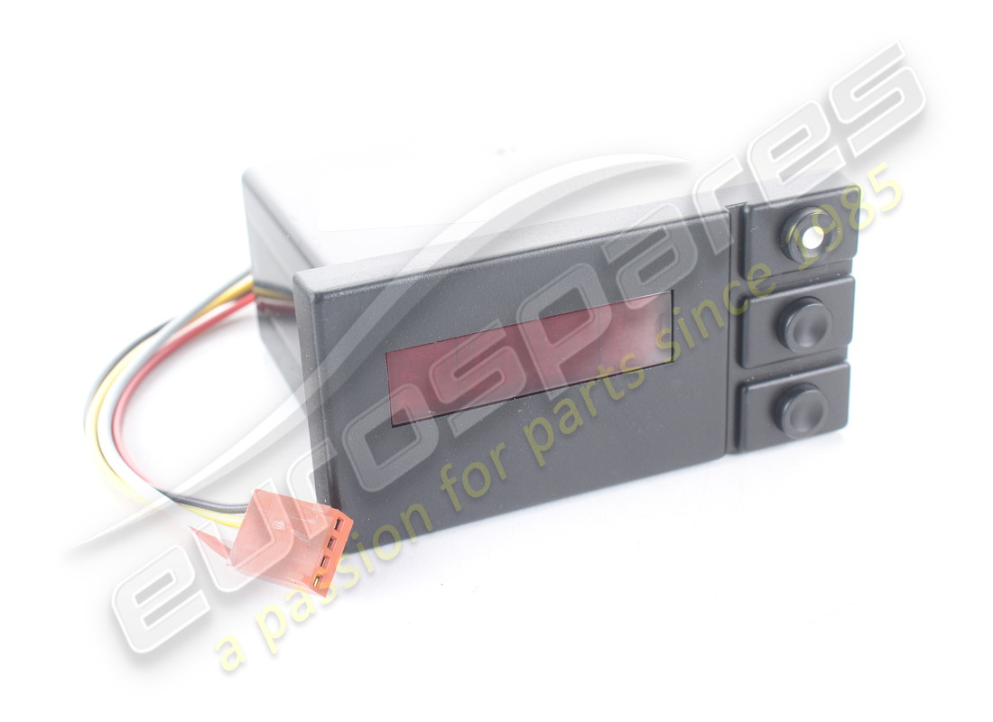 NOUVELLE HORLOGE FERRARI. NUMÉRO DE PIÈCE 123661 (2) nouvelle horloge ferrari. numéro de pièce 123661 (2)