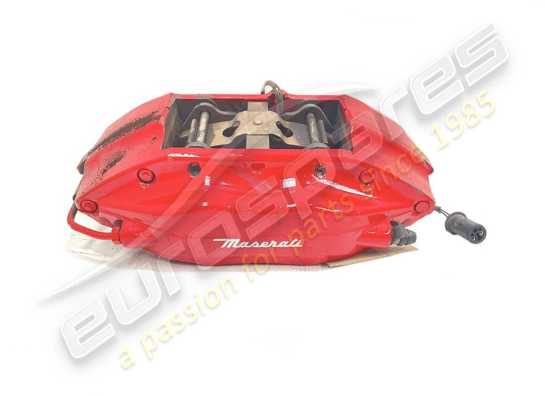 UTILISÉ Maserati PINZA FRENO ANT. SX (ROSSA) . NUMÉRO DE PIÈCE 200047 (1)