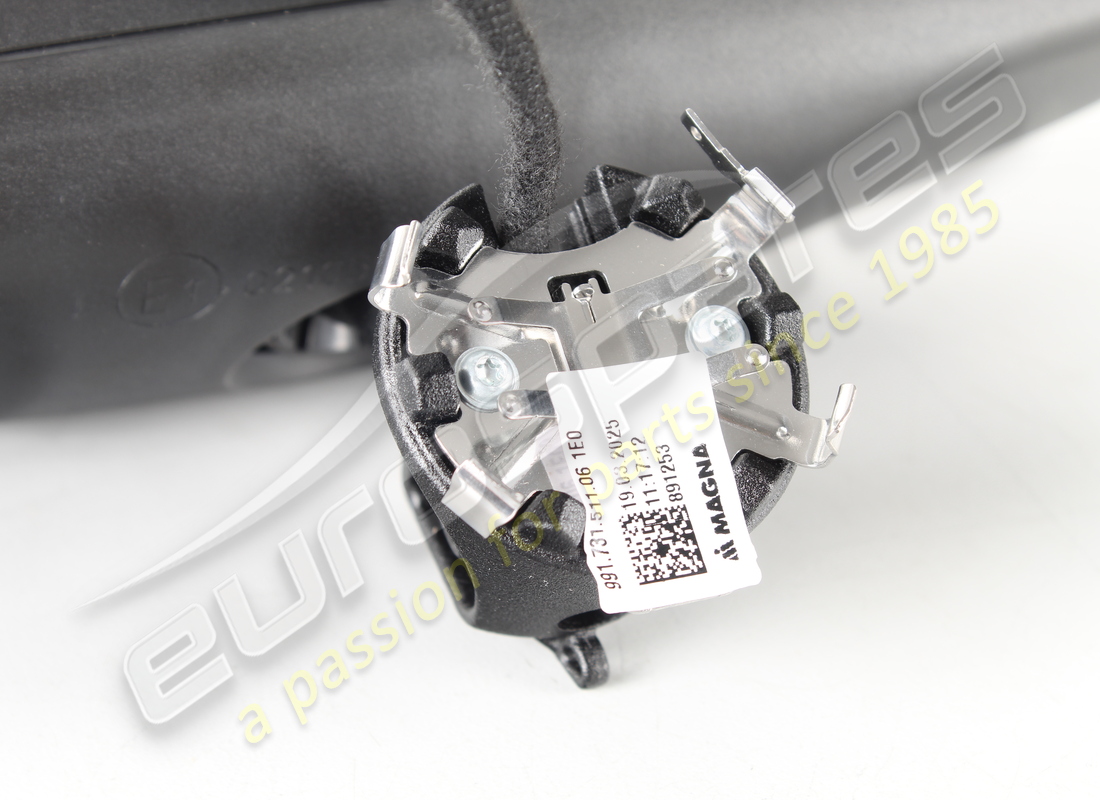 nouveau rétroviseur intérieur noir porsche. référence 991731511061e0 (3)