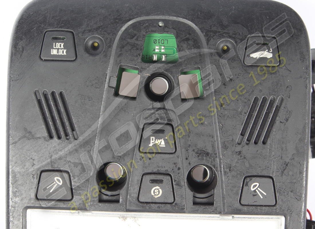 utilisé ferrari lampe dôme complète. numéro de pièce 256580 (2)