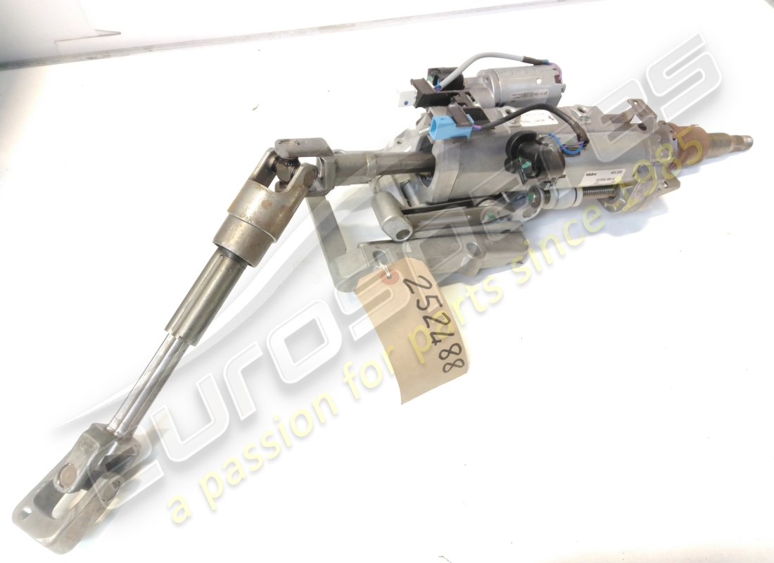UTILISÉ Ferrari COLONNE DE DIRECTION COMPLÈTE. NUMÉRO DE PIÈCE 252488 (1)