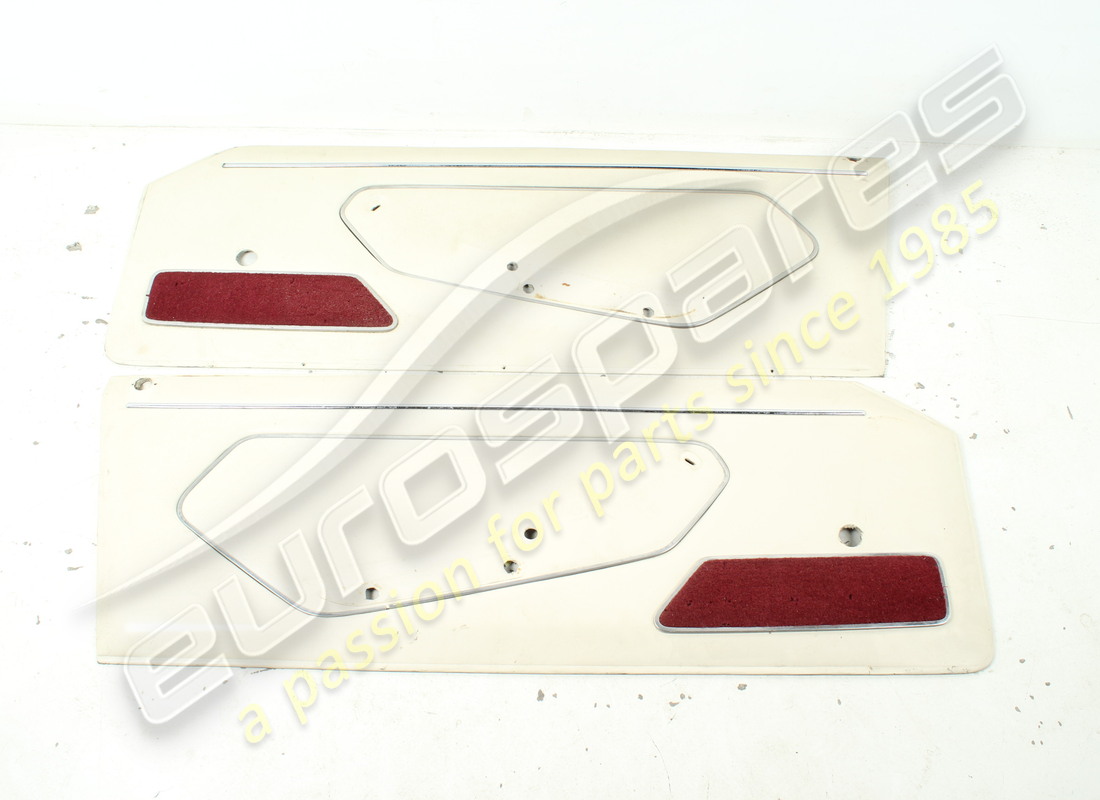 utilisé lamborghini intérieur complet en crème. numéro de pièce 001147541 (3)