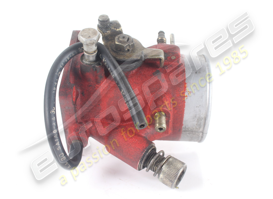 utilisé ferrari corps de papillon complet. numéro de pièce 128956 (3)