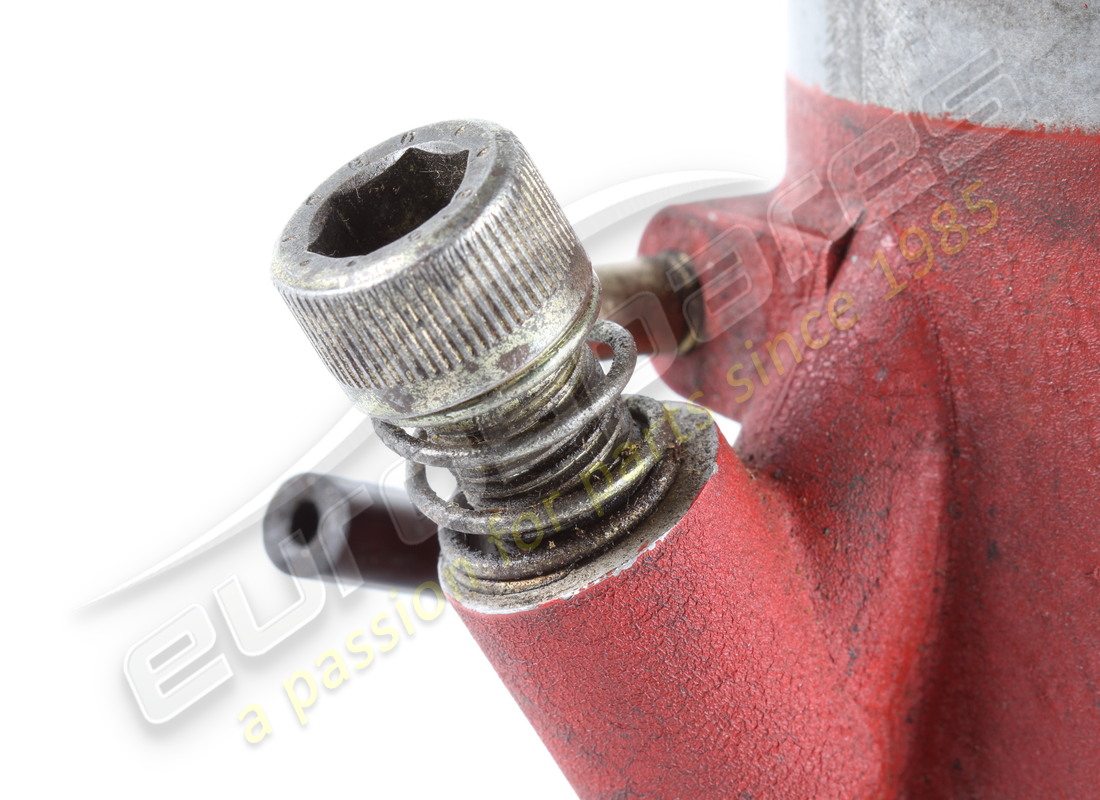 utilisé ferrari corps de papillon complet. numéro de pièce 128956 (6)