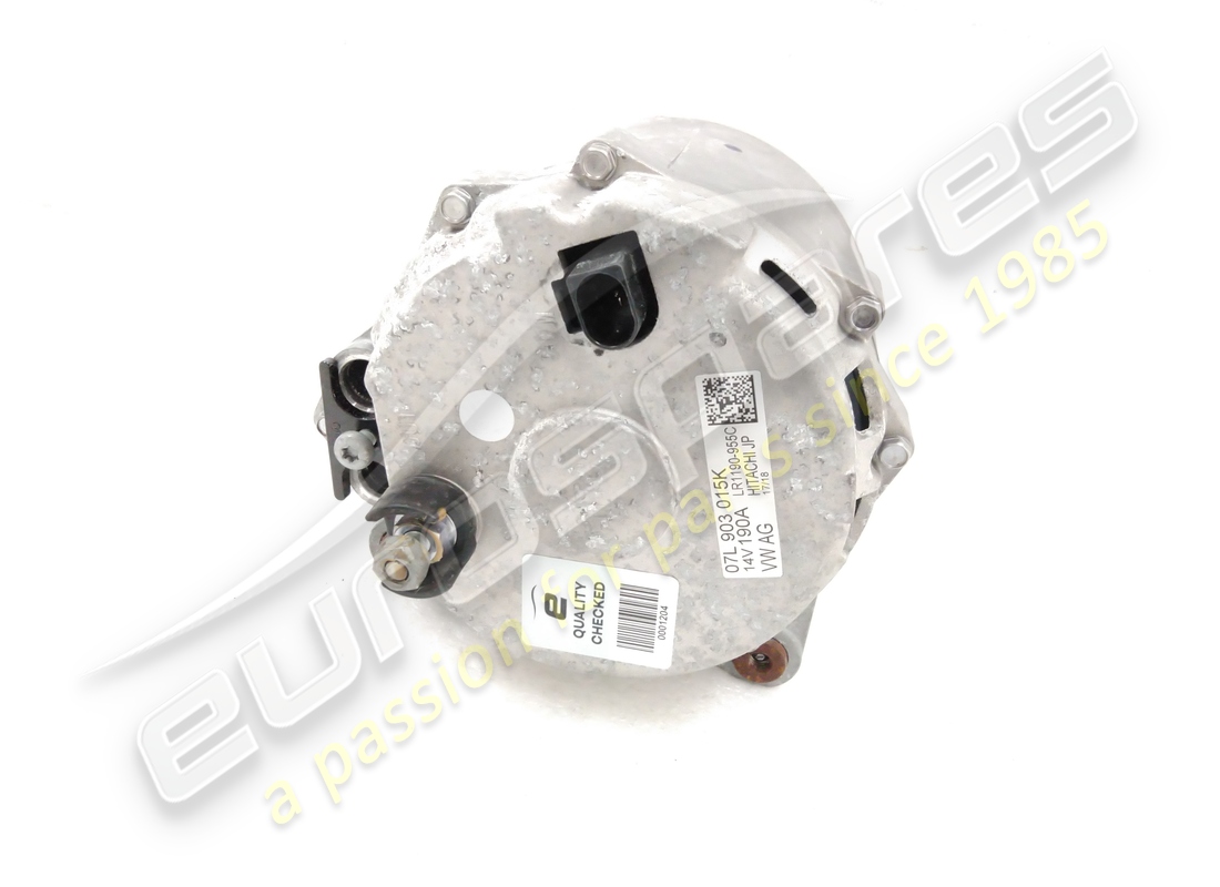 utilisé lamborghini alternateur hitachi 190a wassk. numéro de pièce 07l903015k (3)
