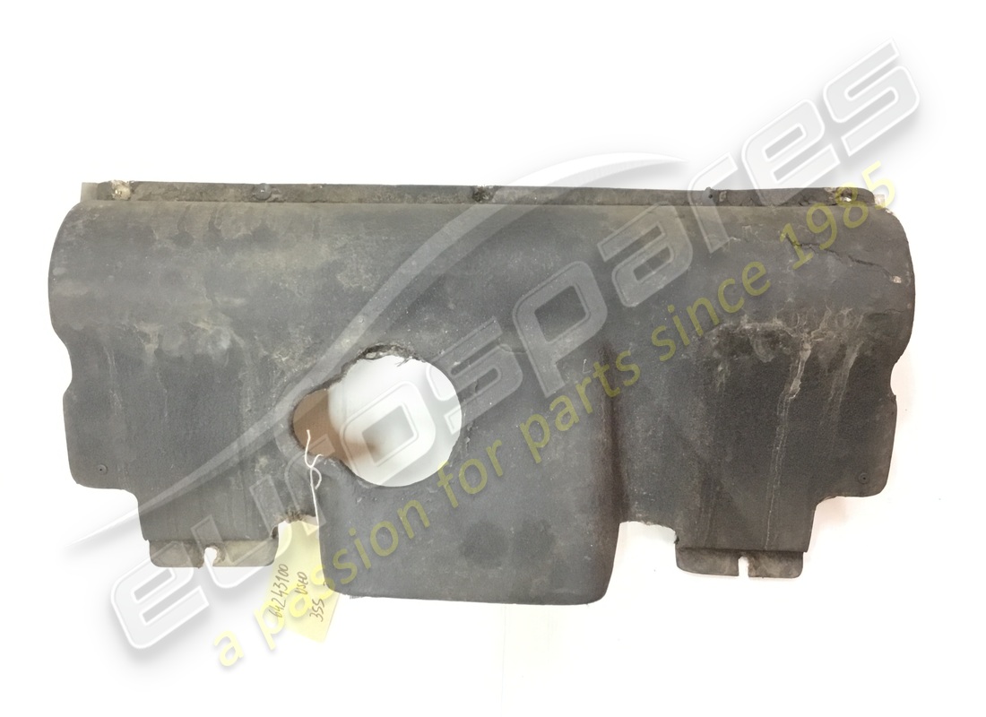 Ferrari BOUCLIER THERMIQUE D'ÉCHAPPEMENT UTILISÉ. NUMÉRO DE PIÈCE 64243100 (1)
