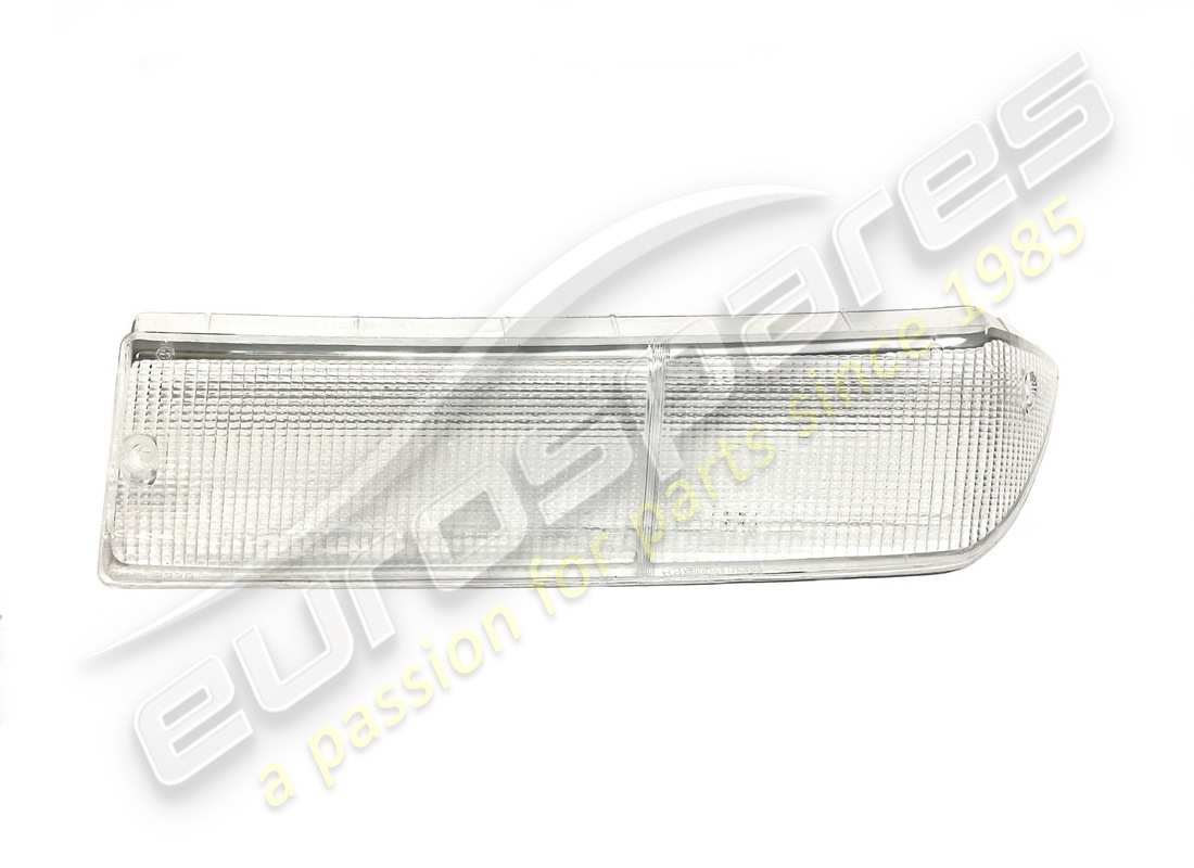 nouvelle lentille de clignotant avant ferrari rhs (clair). numéro de pièce 2578317000a (1)