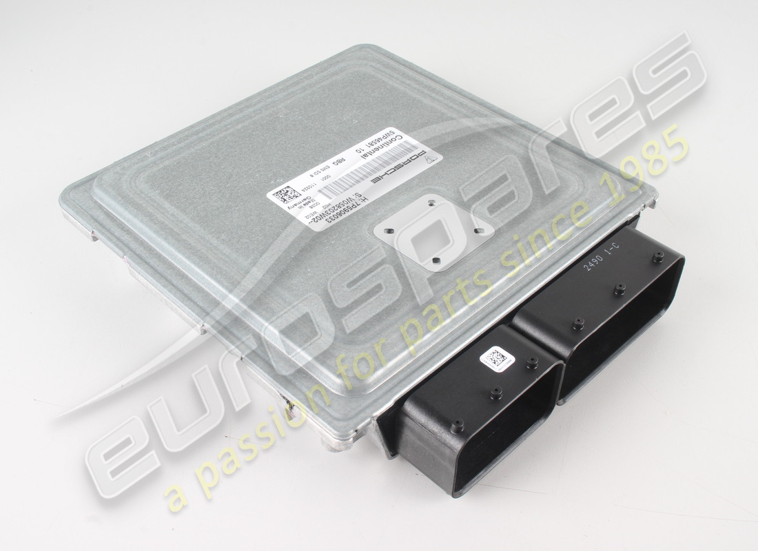 NOUVEAU MODULE DE COMMANDE ÉLECTRONIQUE PORSCHE. RÉFÉRENCE 95861860400 (2) nouveau module de commande électronique porsche. référence 95861860400 (2)