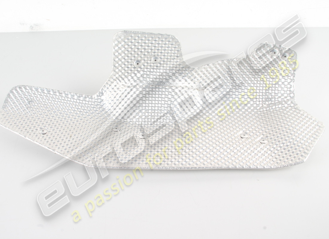 nouveau ferrari bouclier thermique de boîte de vitesses droit. numéro de pièce 282637 (2)