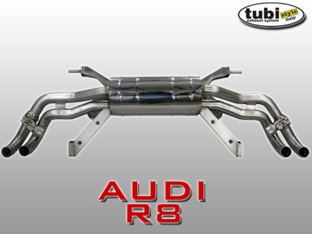 nouveau tubi r8 v8 1^ soupape d'échappement gen w. numéro de pièce tsaur8c06000a (1)