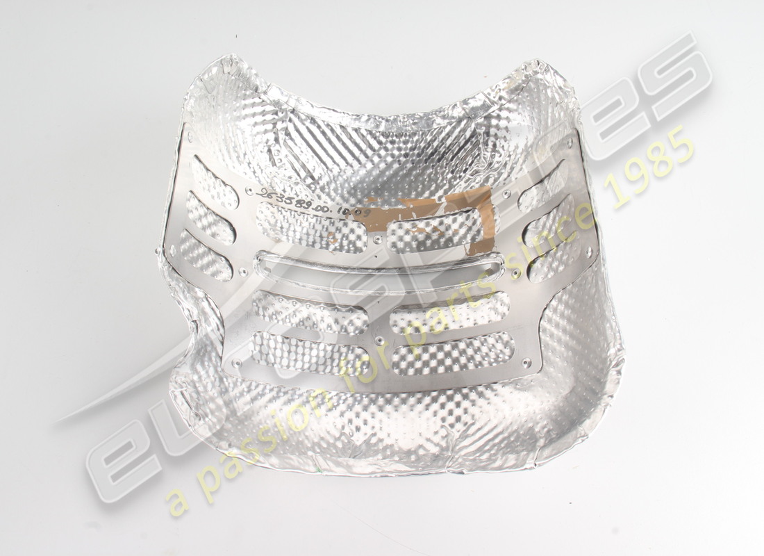 nouveau ferrari bouclier de convertisseur catalytique gauche. numéro de pièce 263589 (3)