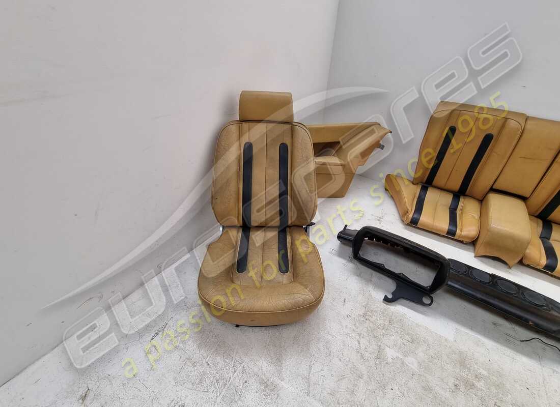 utilisé ferrari intérieur complet en crème. numéro de pièce 900114691 (2)