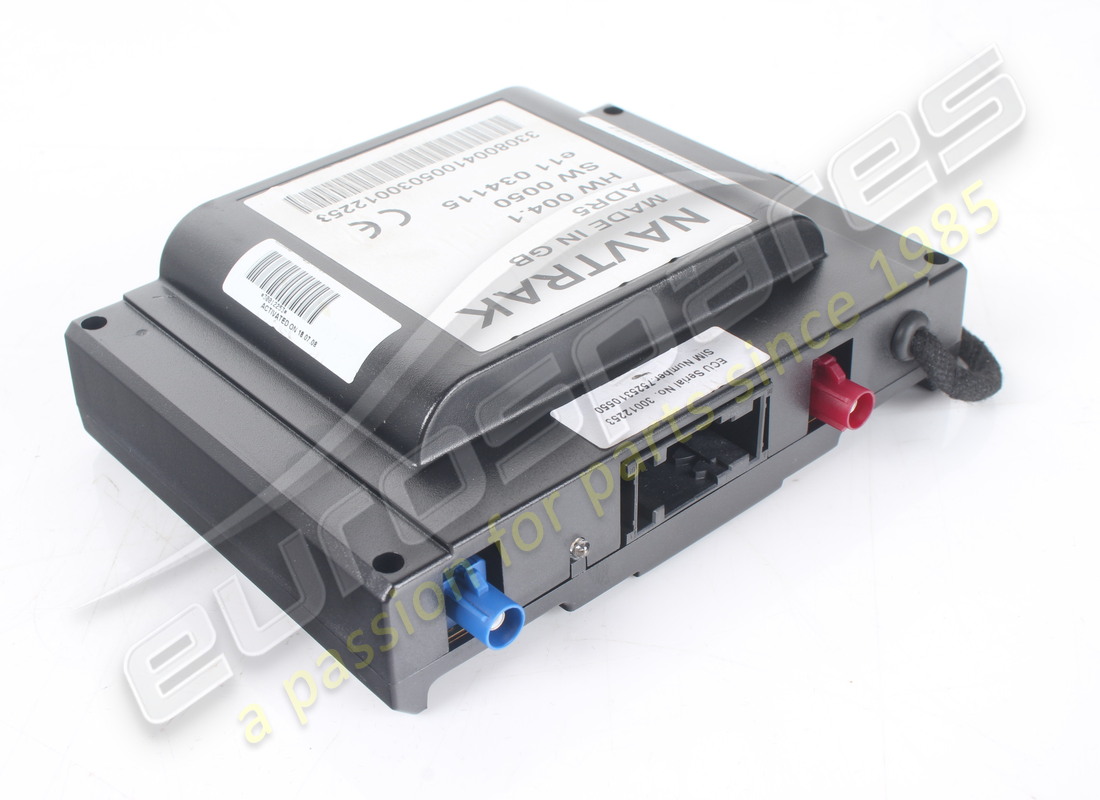 UTILISÉ Ferrari ADR3 STATION DE CONTRÔLE -VALIDE . NUMÉRO DE PIÈCE 226129 (1)