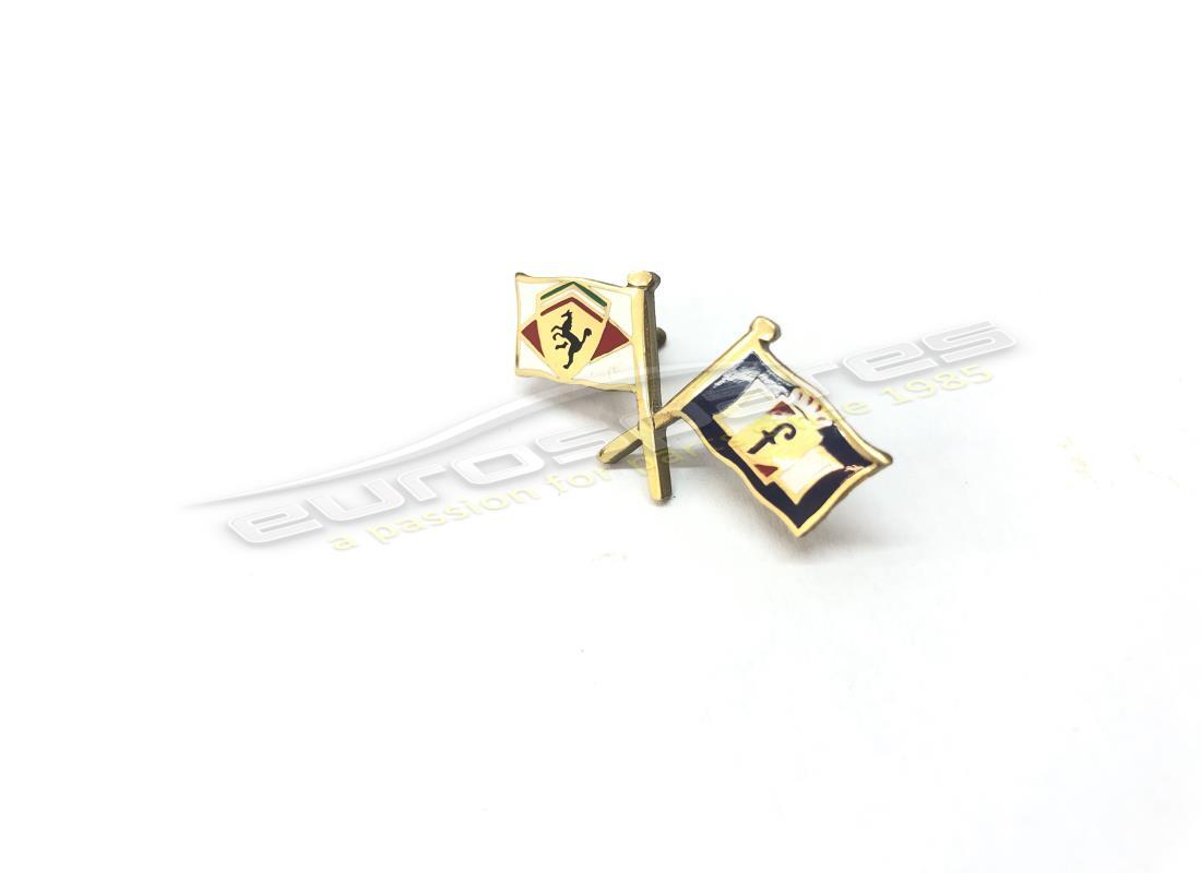 NOUVEAU BADGE PININFARINA Eurospares . NUMÉRO DE PIÈCE 64460400 (1)