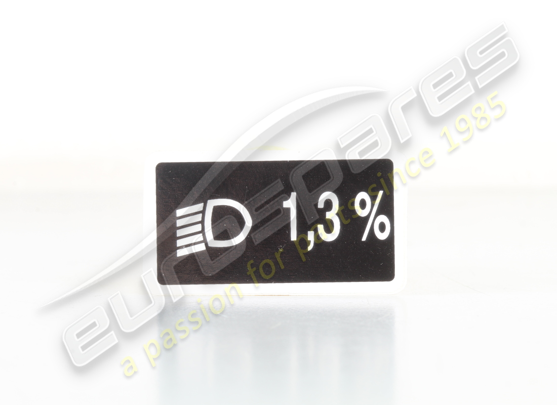 NOUVELLE PLAQUE DE RÉGLAGE DES PHARES AVANT MASERATI. RÉFÉRENCE 12856580 (1) nouvelle plaque de réglage des phares avant maserati. référence 12856580 (1)